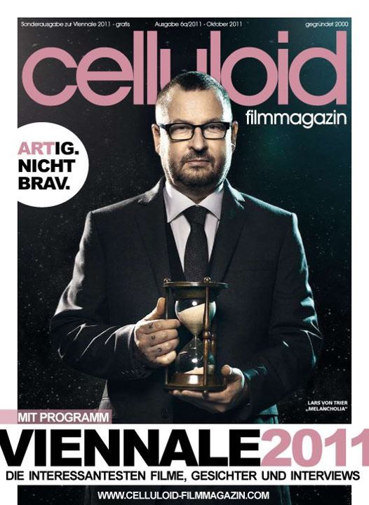 CELLULOID magazine side cover October 2011