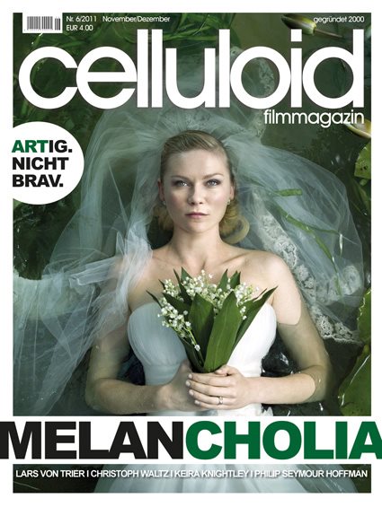 CELLULOID magazine side cover November/December 2011