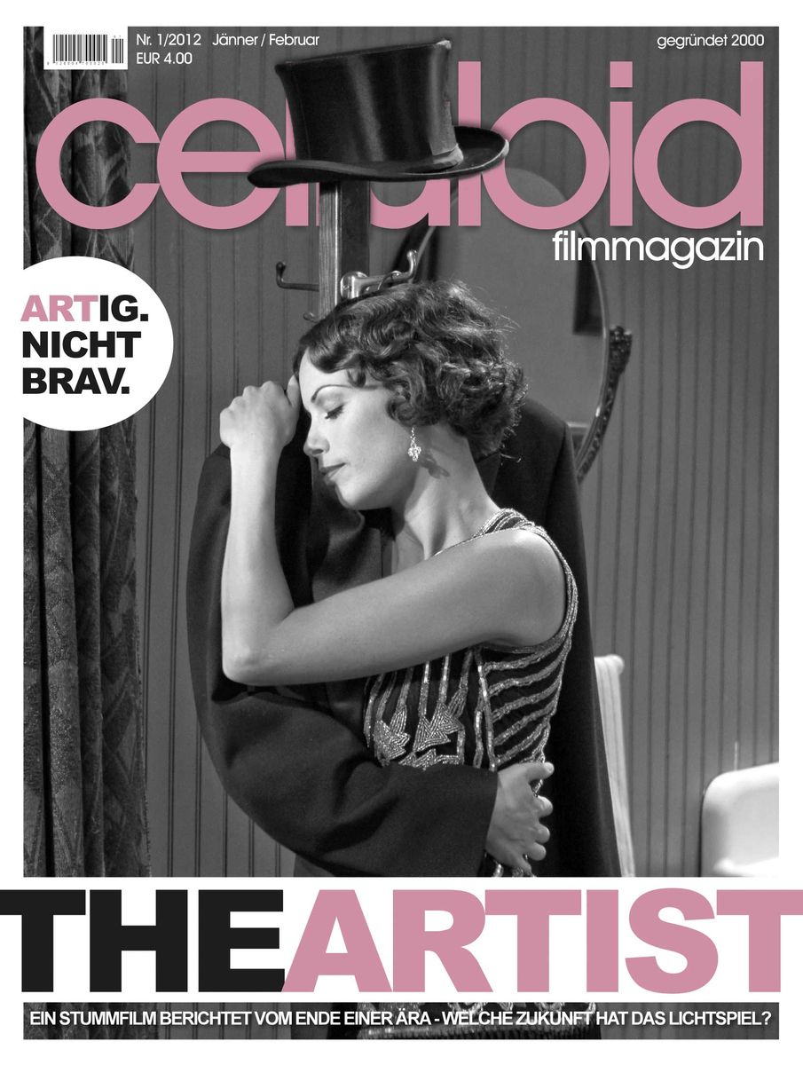 CELLULOID magazine side cover January/February 2012