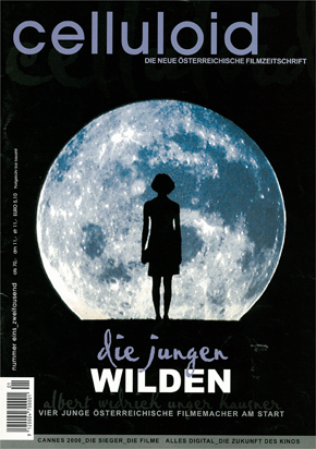 CELLULOID magazine side cover Issue 1  2000