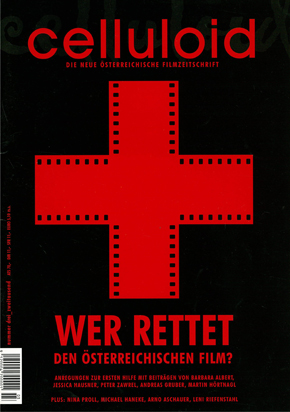 CELLULOID magazine side cover Issue 3  2000