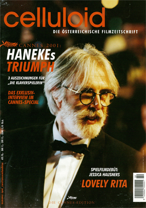 CELLULOID magazine side cover Issue 2  2001
