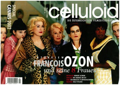 CELLULOID magazine side cover Issue 2  2002