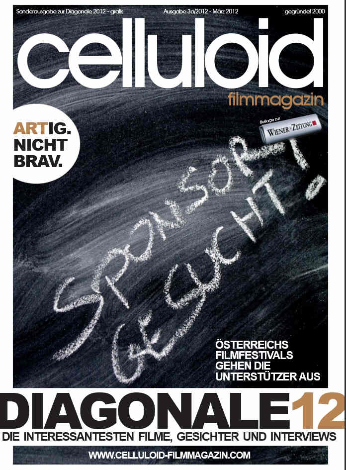 CELLULOID magazine side cover March 2012