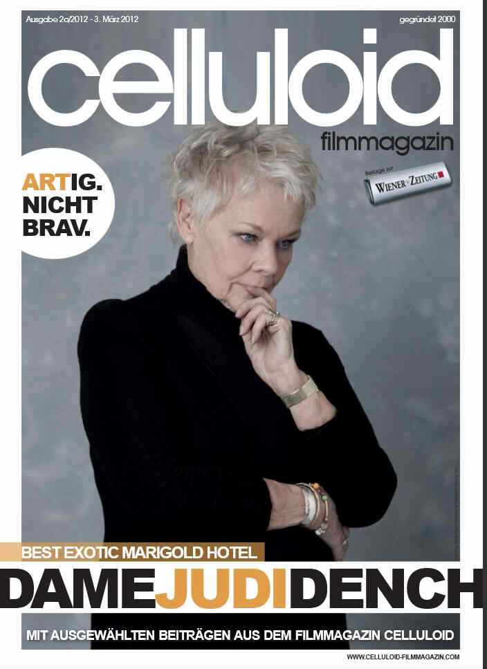 CELLULOID magazine side cover Issue 2 March 2012