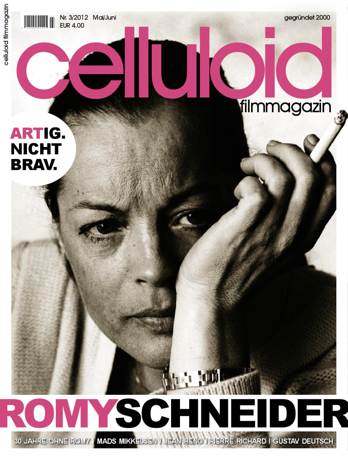 CELLULOID magazine side cover Issue 3 May/June 2012