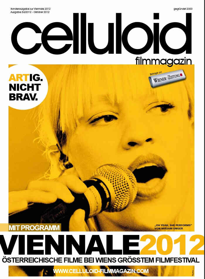 CELLULOID magazine side cover Issue 5 October 2012