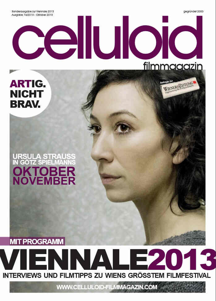 CELLULOID magazine side cover Issue 7 October 2013