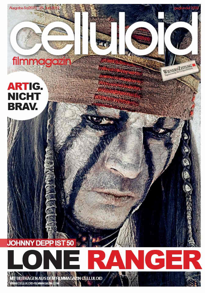 CELLULOID magazine side cover Issue 5  2013