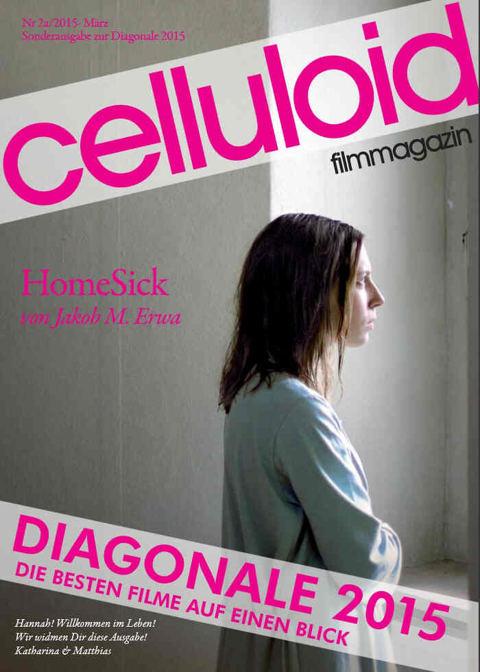 CELLULOID magazine side cover Issue 2 March 2015