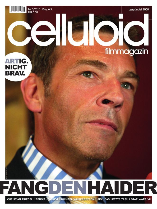 CELLULOID magazine side cover Issue 3  2015