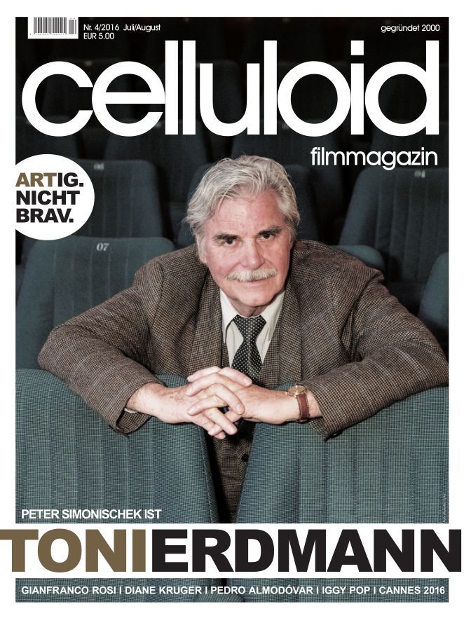 CELLULOID magazine side cover Issue 4 July/August 2016