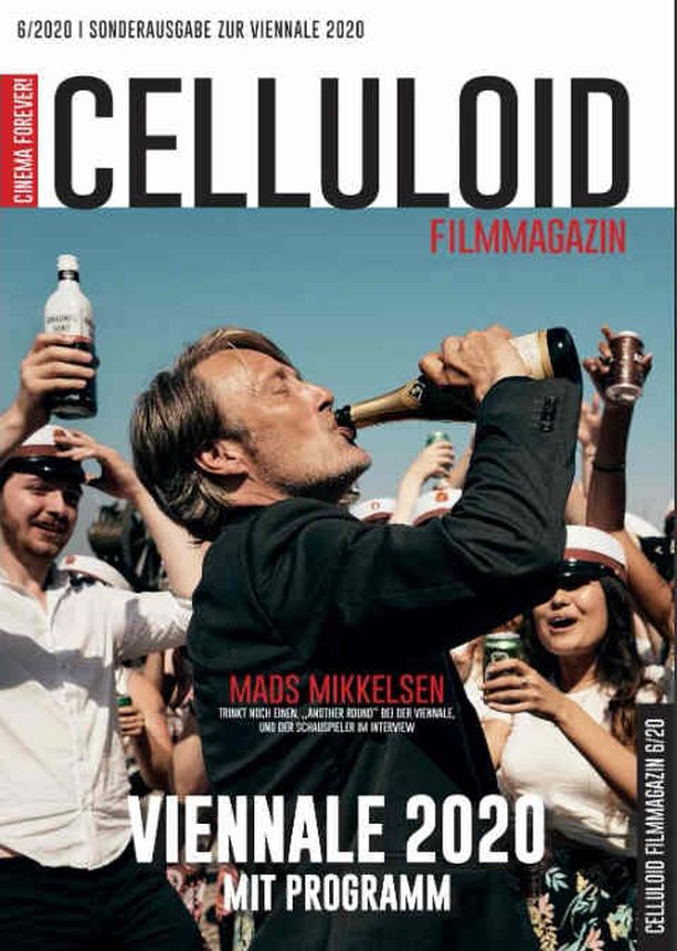 CELLULOID magazine side cover  June 2020