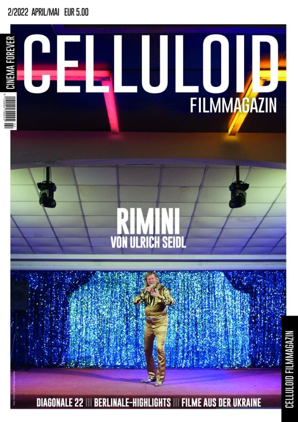 CELLULOID magazine side cover  April/May 2022
