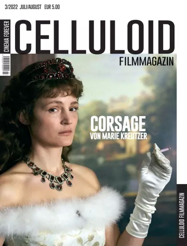 CELLULOID magazine side cover  July/August 2022