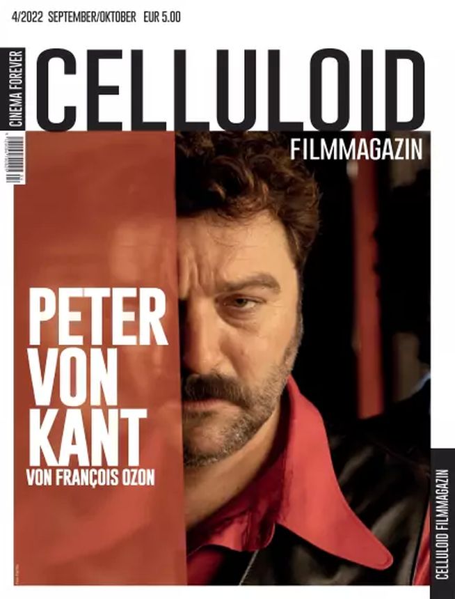 CELLULOID magazine side cover Issue 4  September/October 2022