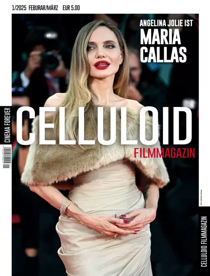 CELLULOID magazine side cover  January 2025