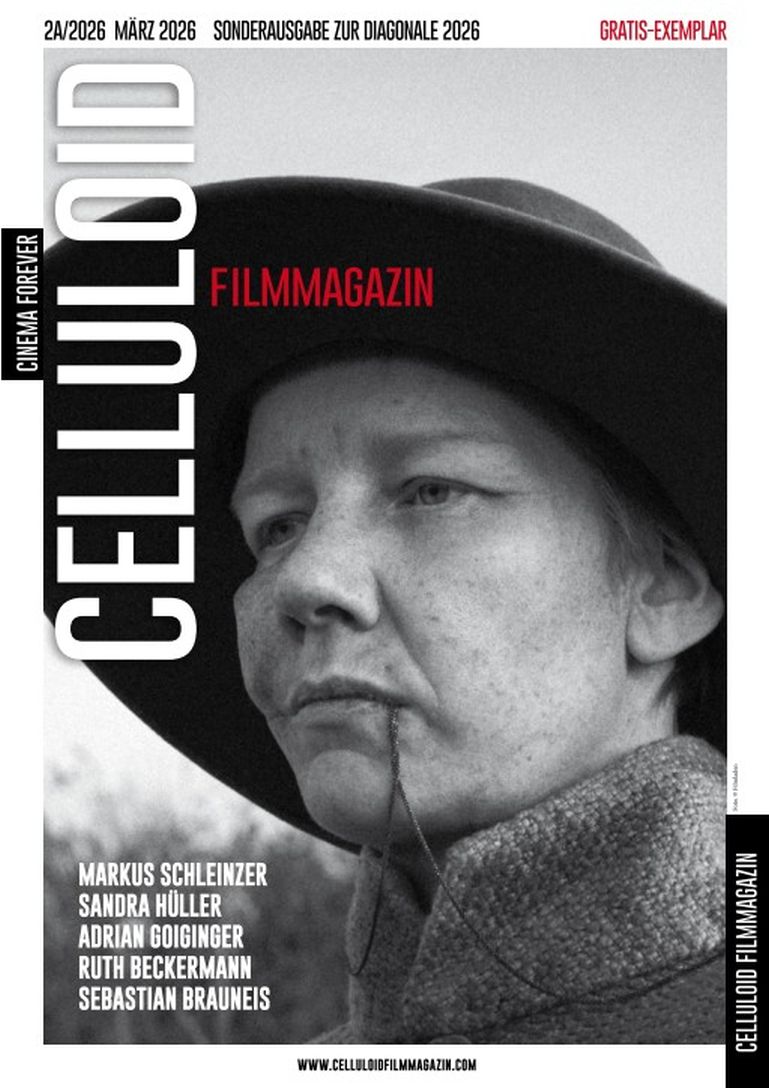 CELLULOID magazine cover 16 March 2026