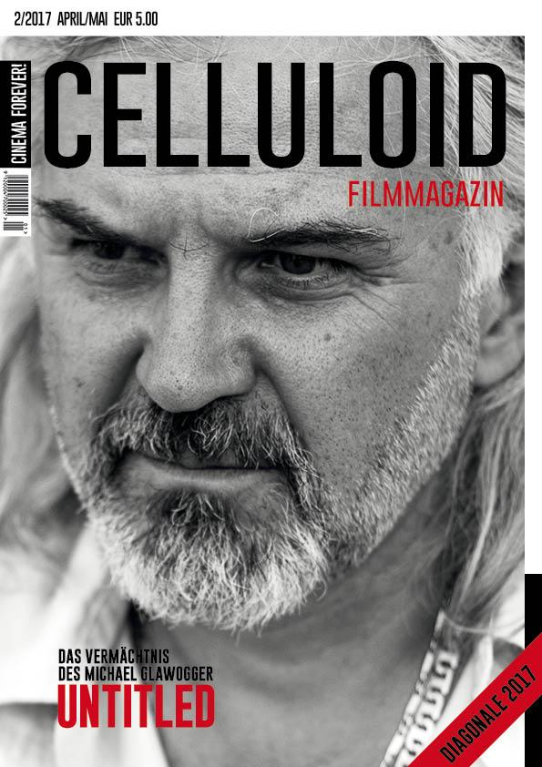 CELLULOID magazine side cover April/May 2017