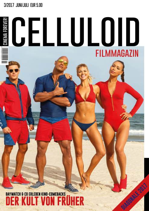 CELLULOID magazine side cover Issue 3  June/July 2017