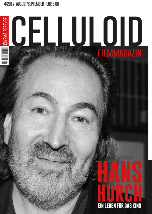 CELLULOID magazine side cover Issue 4  August/September 2017