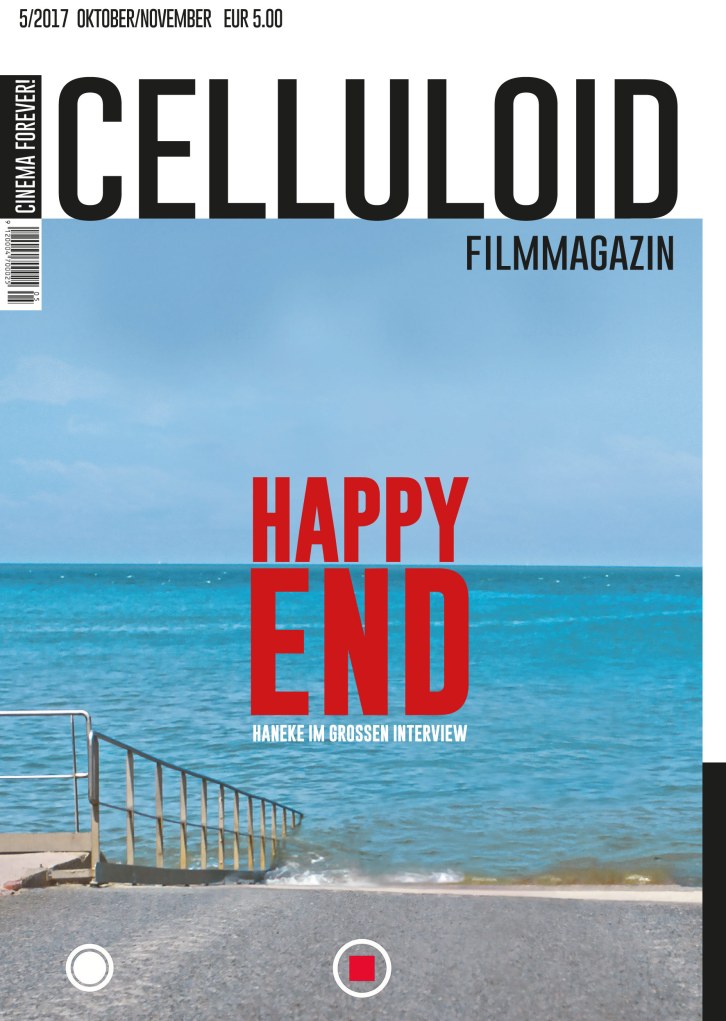 CELLULOID magazine side cover Issue 5  October/November 2017