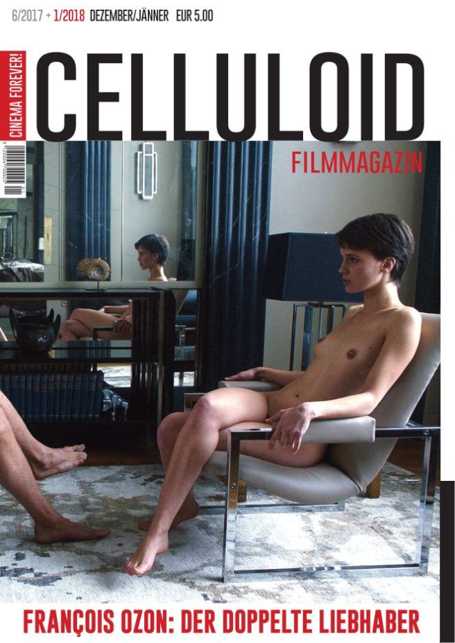 CELLULOID magazine side cover  December 2017/ January 2018 
