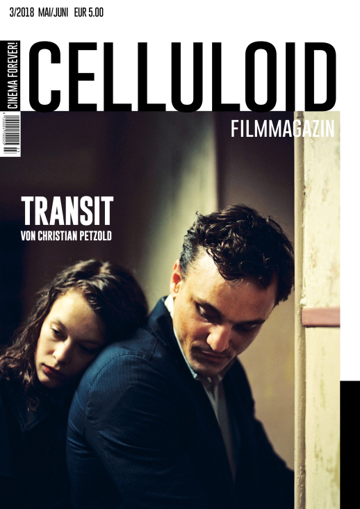 CELLULOID magazine side cover Issue 3  May/June 2018