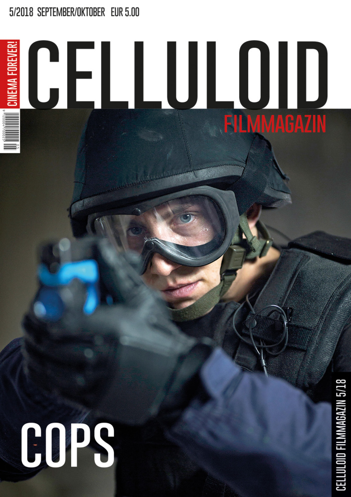 CELLULOID magazine side cover Issue 5  September/October 2018