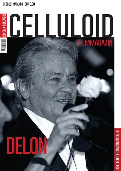 CELLULOID magazine side cover Issue 3  May/June 2019