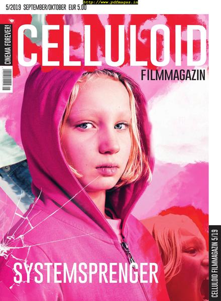 CELLULOID magazine side cover  September/October 2019