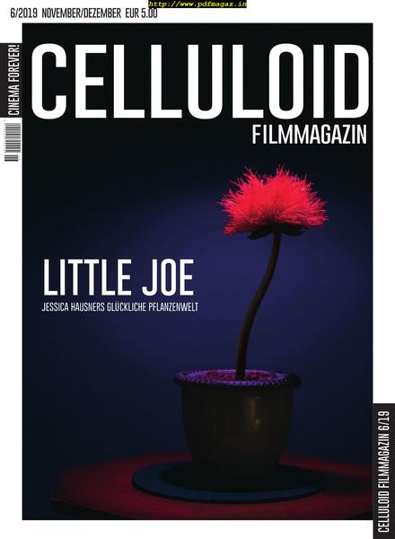 CELLULOID magazine side cover  November/December 2019