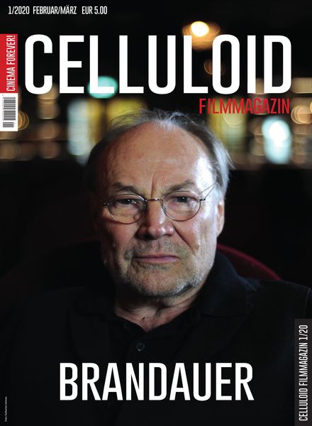 CELLULOID magazine side cover  February/March 2020