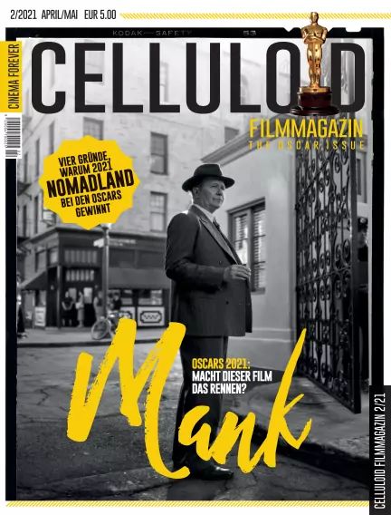 CELLULOID magazine side cover  April/May 2021