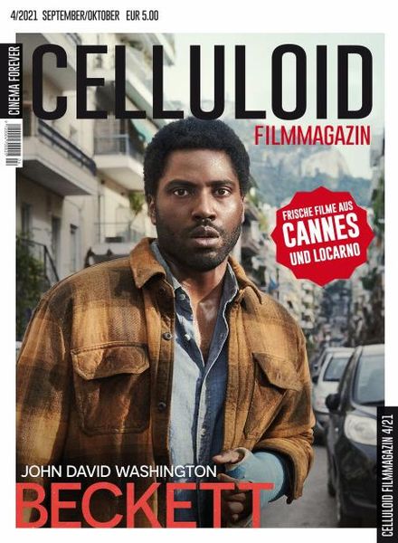 CELLULOID magazine side cover Issue 4  September 2021