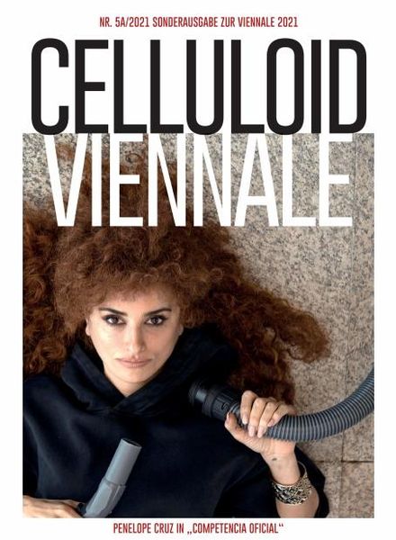CELLULOID magazine side cover Issue 5  November 2021
