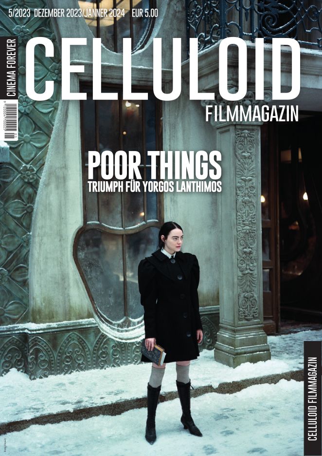 CELLULOID magazine side cover  December 2023/ January 2024 