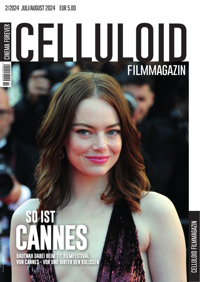 CELLULOID magazine side cover  July/August 2024