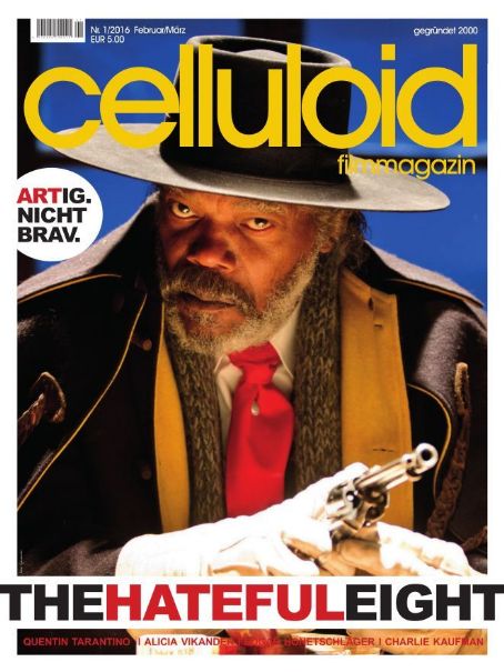 CELLULOID magazine side cover Issue 1  February/March 2016