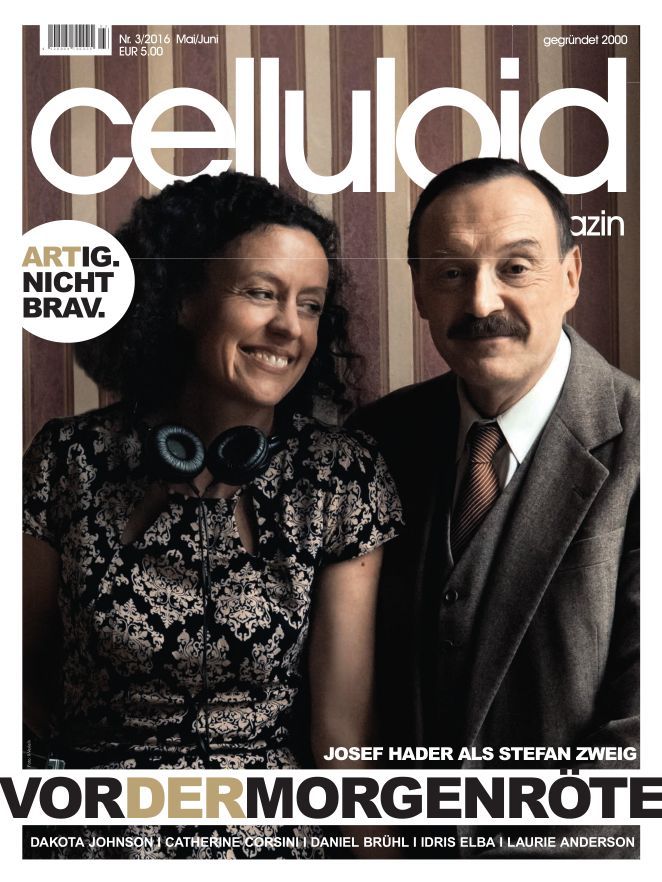 CELLULOID magazine side cover Issue 3  June 2016