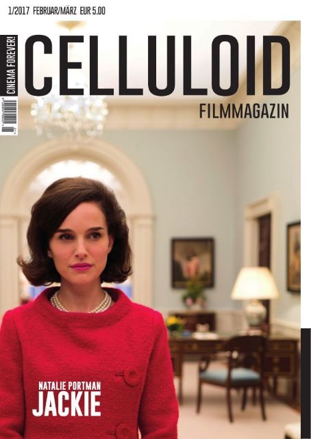 CELLULOID magazine side cover Issue 1  February/March 2017