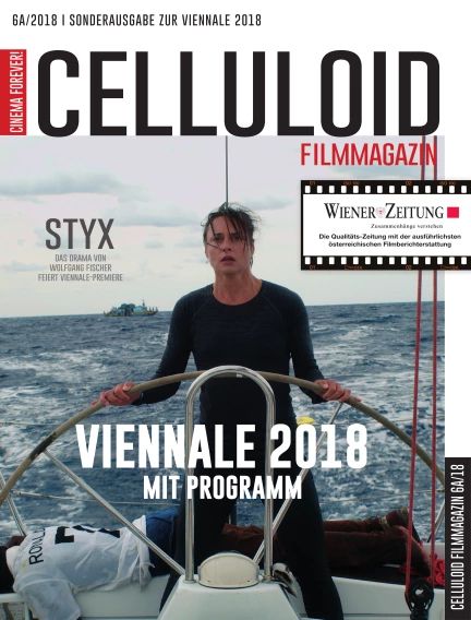 CELLULOID magazine side cover Issue 6a  Special   2018