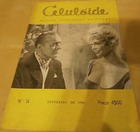 CELULOIDE magazine side cover Issue 14  February 1959