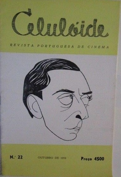 CELULOIDE magazine side cover Issue 22  October 1959