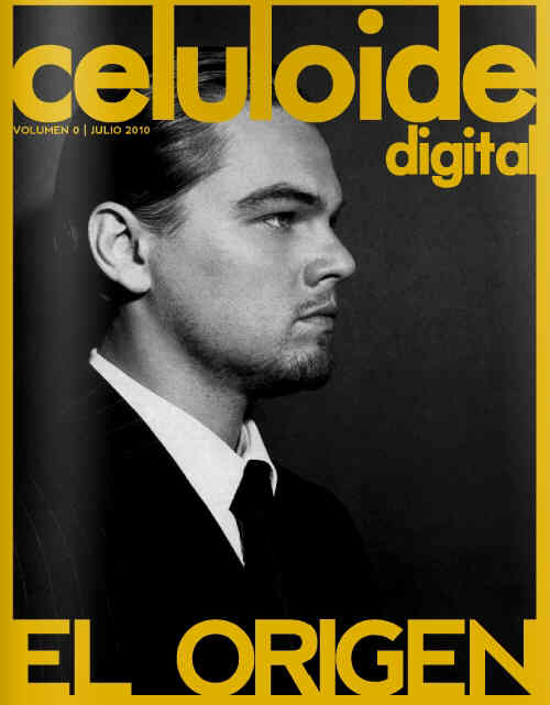CELULOIDE DIGITAL magazine side cover July 2010
