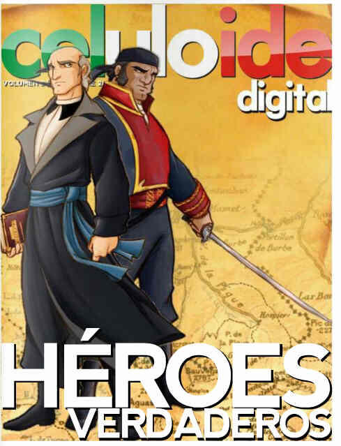 CELULOIDE DIGITAL magazine side cover September 2010