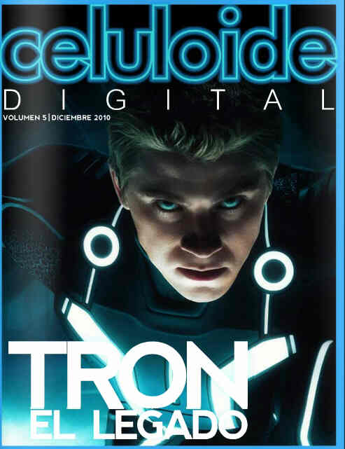 CELULOIDE DIGITAL magazine side cover December 2010