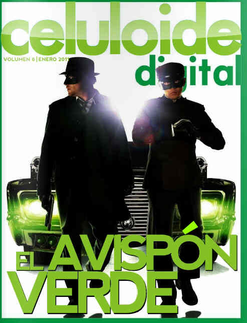 CELULOIDE DIGITAL magazine side cover January 2011