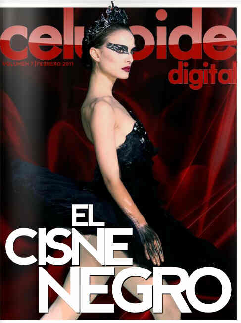 CELULOIDE DIGITAL magazine side cover February 2011
