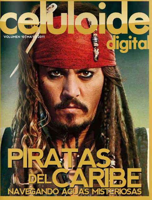 CELULOIDE DIGITAL magazine side cover May 2011